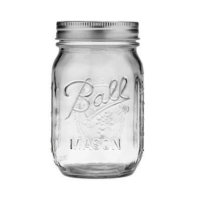 Mason Jars Ball 16oz Boca Regular - Coveme Ball Mason Jars