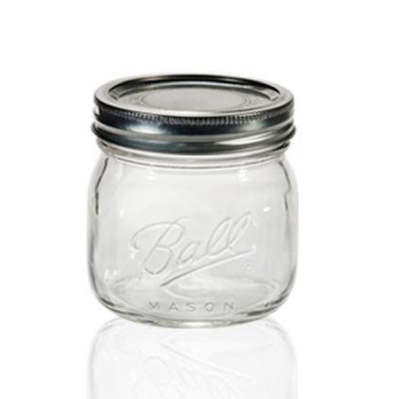 Mason Jars Ball Collection ELITE 16 oz Boca Ancha - Coveme Ball Mason Jars