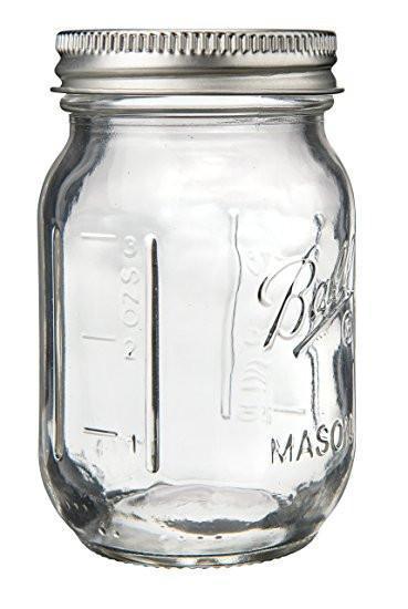 Mason Jar Ball 4 oz Mini - Coveme Ball Mason Jars